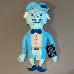Disney Haunted Mansion Skeleton Ghost Ezra 13" Plush New